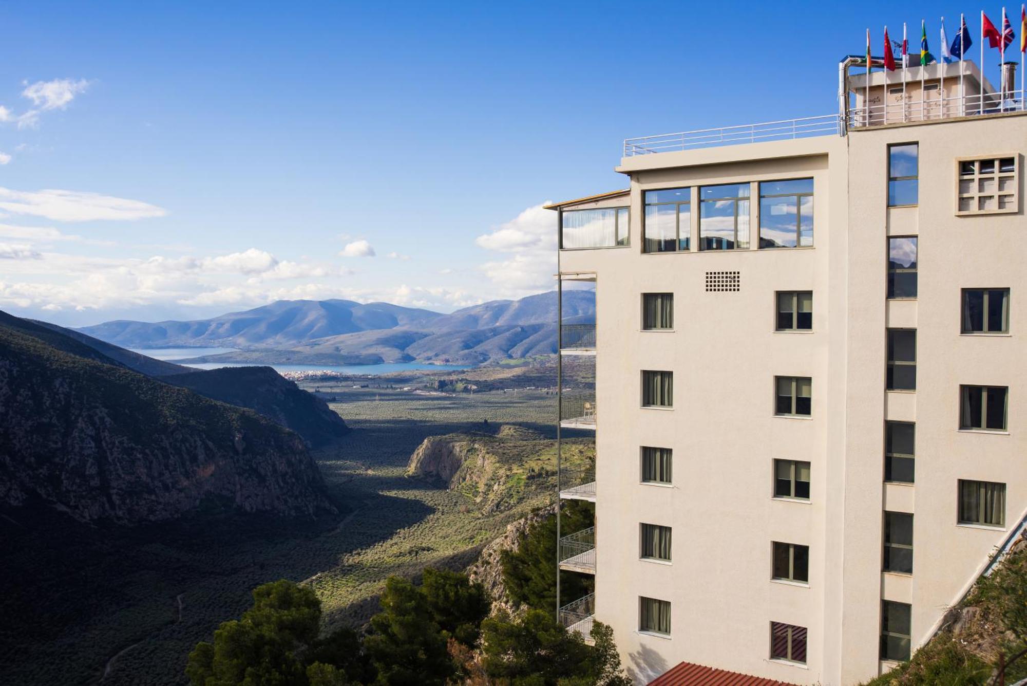 V Hotel Delphi Exteriér fotografie