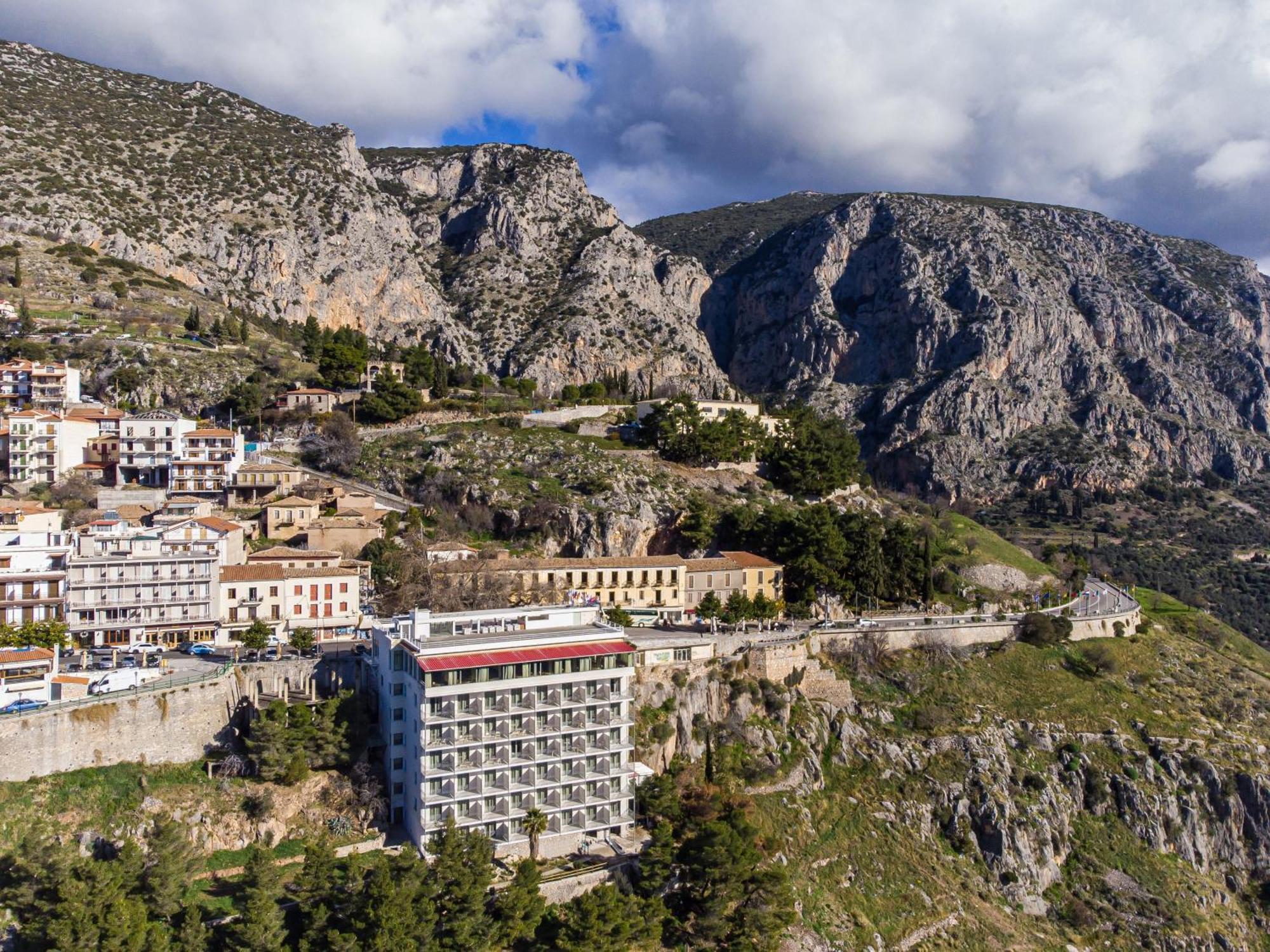 V Hotel Delphi Exteriér fotografie