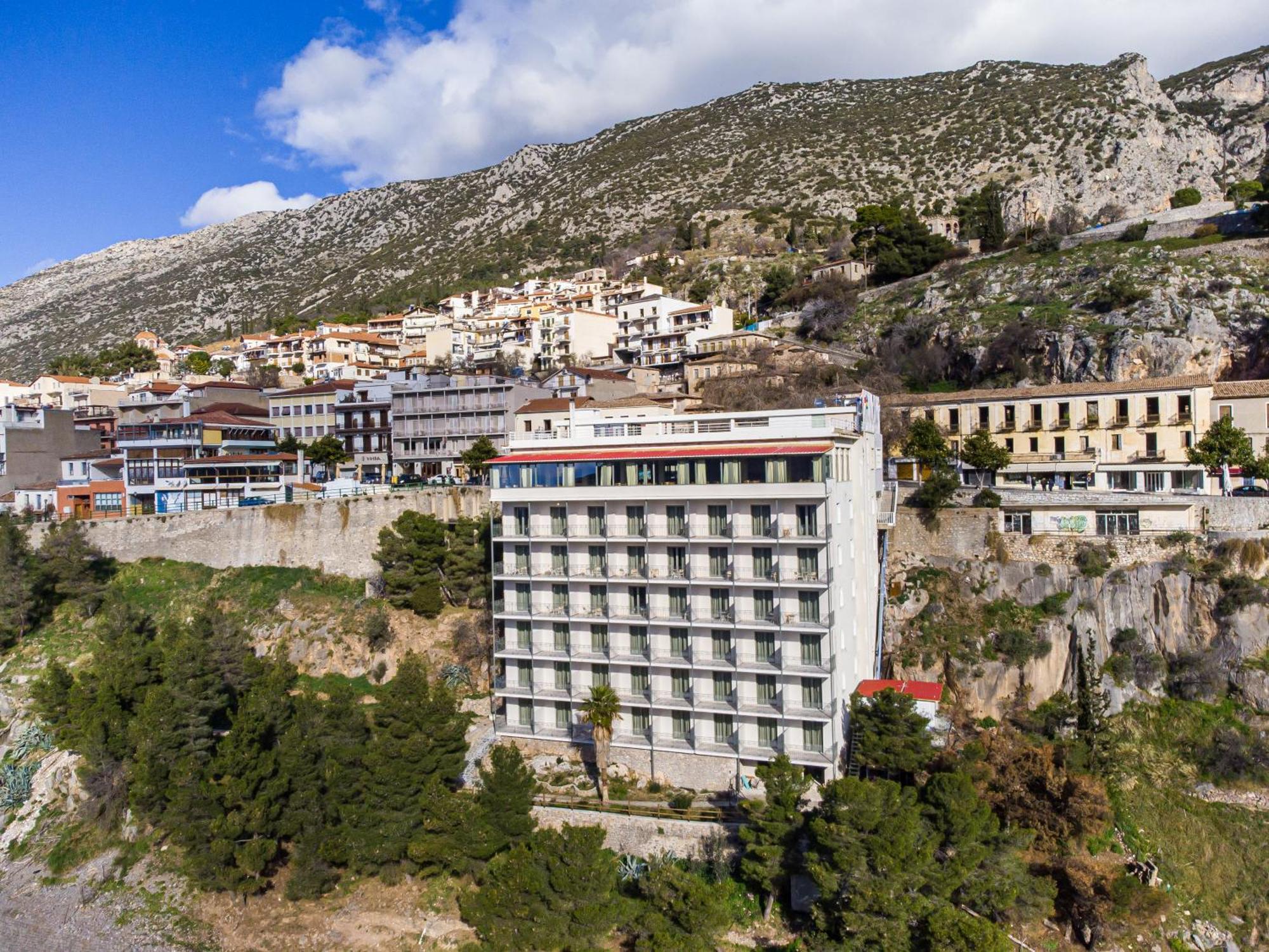 V Hotel Delphi Exteriér fotografie
